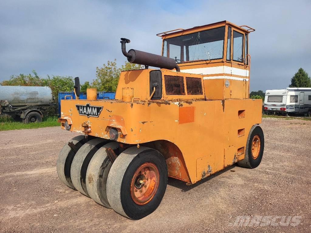 Hamm GRW 10 Pneumo volai