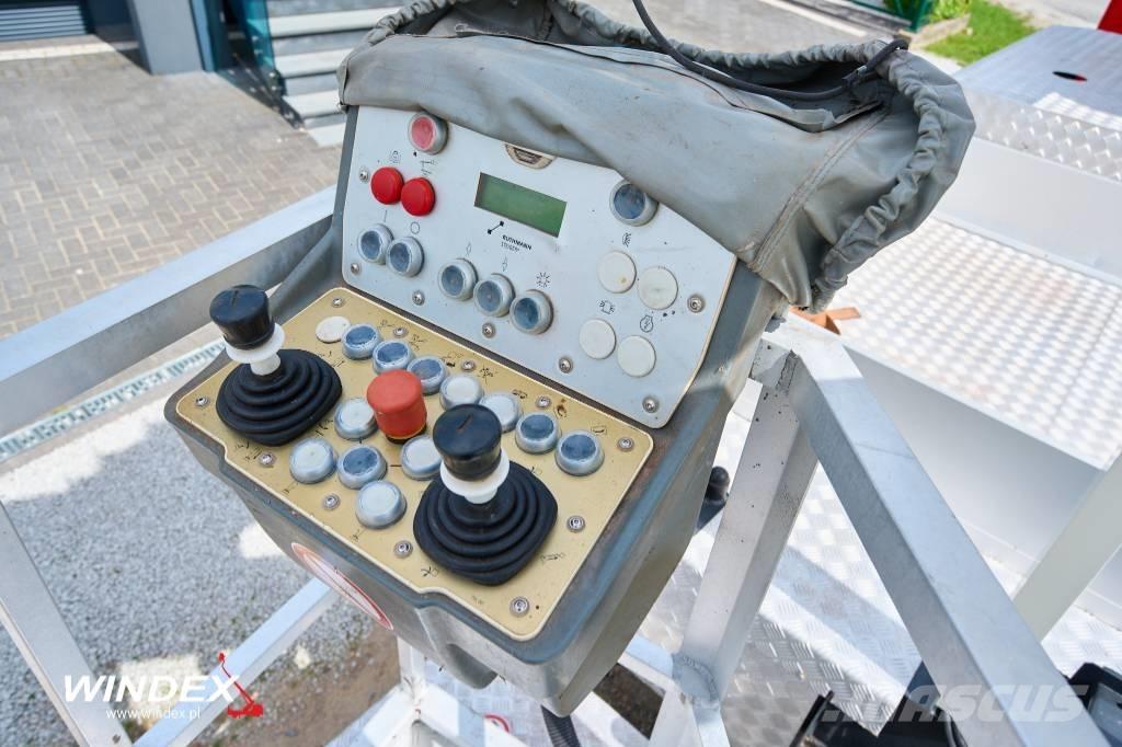 Ruthmann T 300 Ant vilkikų montuojamos kėlimo platformos