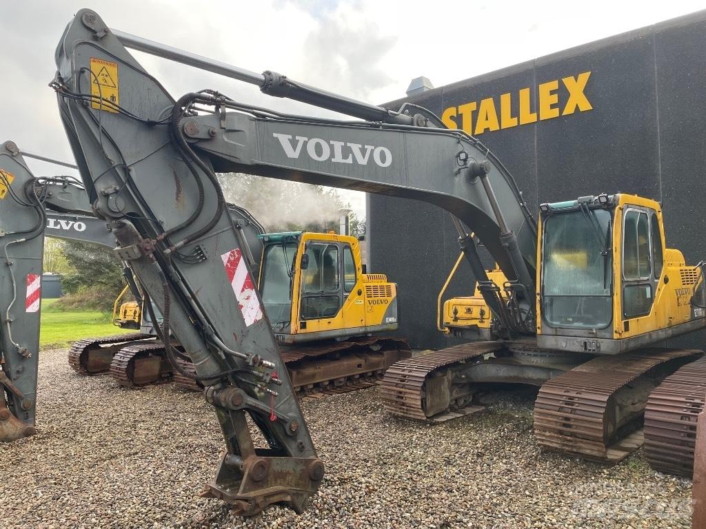 Volvo EC210B Vikšriniai ekskavatoriai