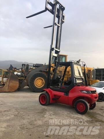 Linde H45D Dyzeliniai krautuvai