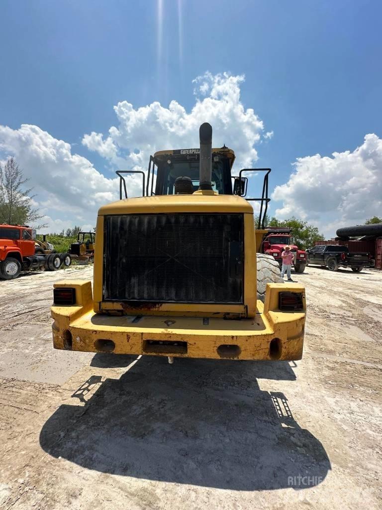 CAT 950 H Naudoti ratiniai krautuvai