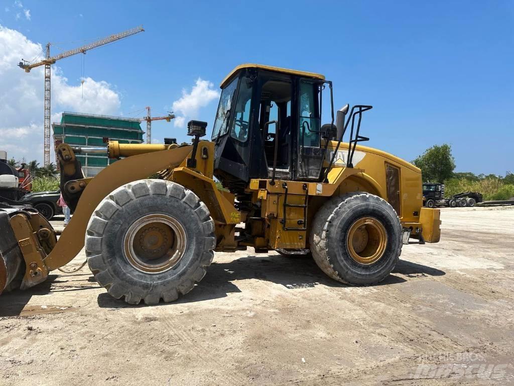 CAT 950 H Naudoti ratiniai krautuvai