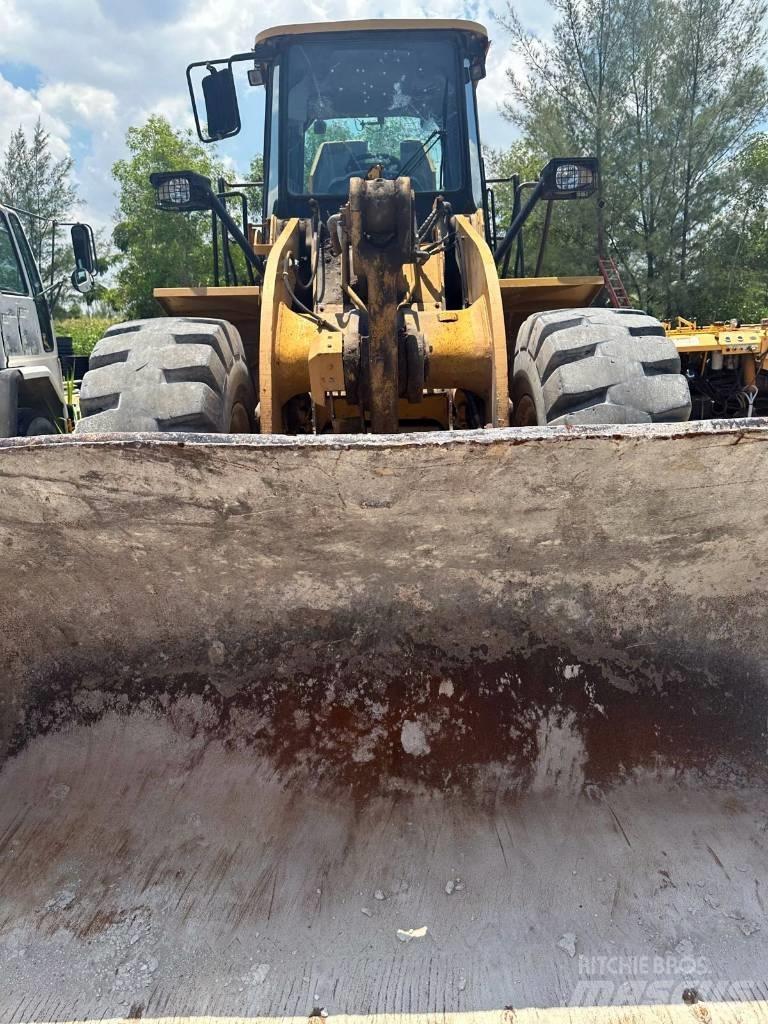 CAT 950 H Naudoti ratiniai krautuvai
