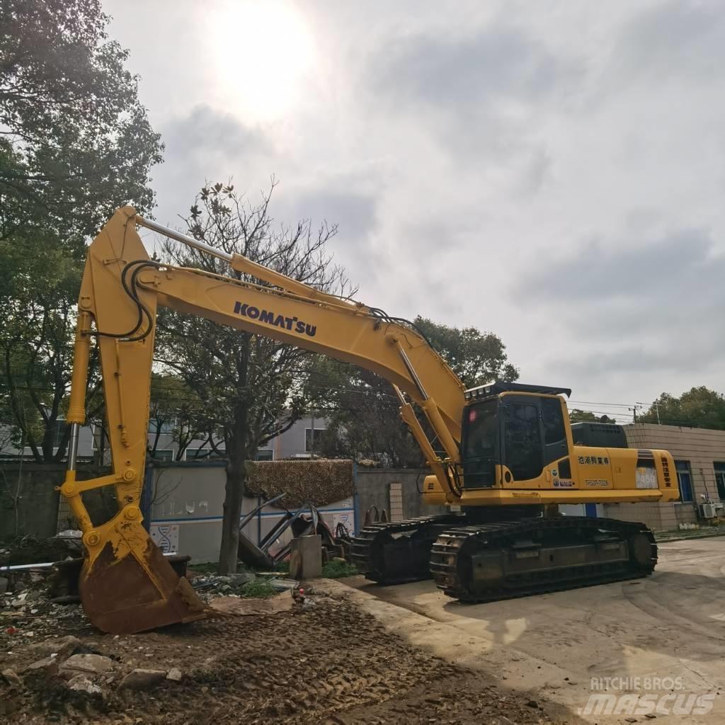 Komatsu PC 450-8 Vikšriniai ekskavatoriai