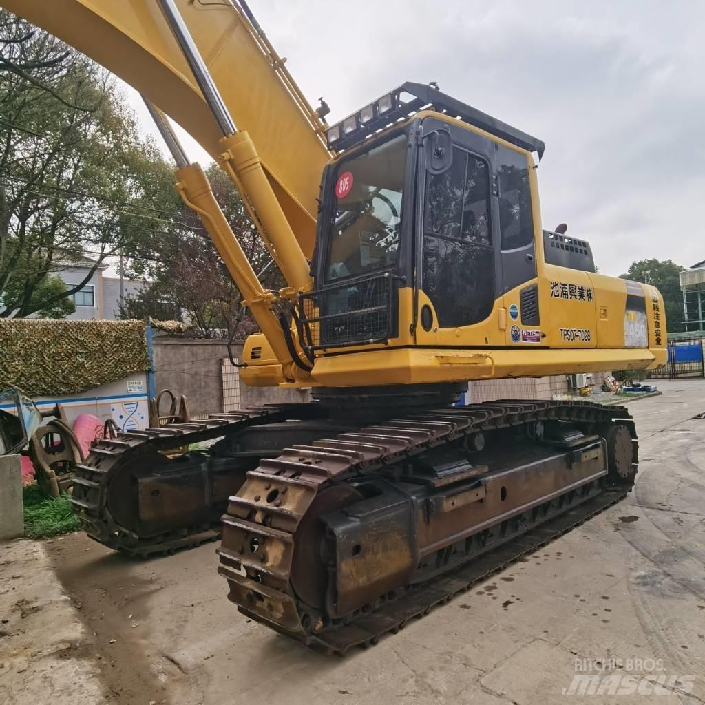 Komatsu PC 450-8 Vikšriniai ekskavatoriai