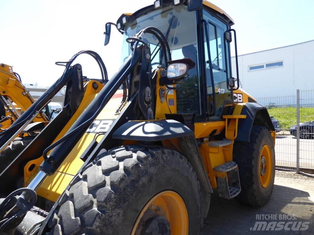 JCB 417 HT Naudoti ratiniai krautuvai