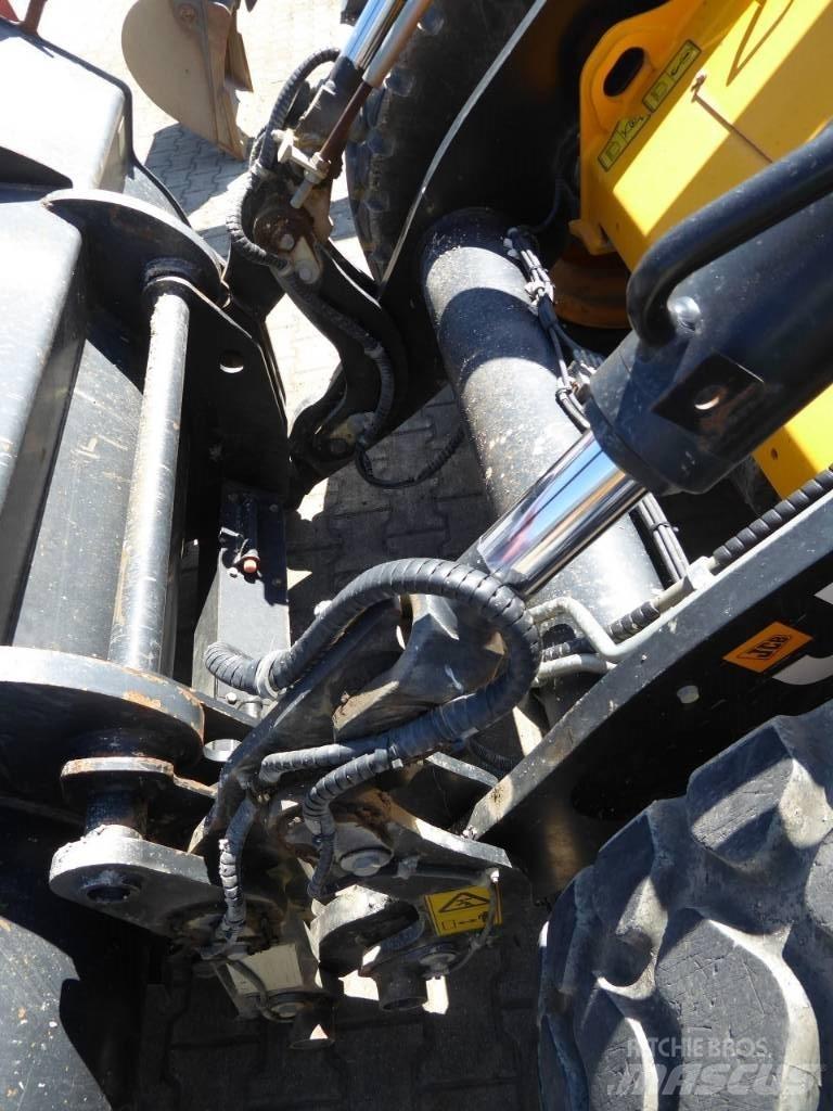 JCB 417 HT Naudoti ratiniai krautuvai