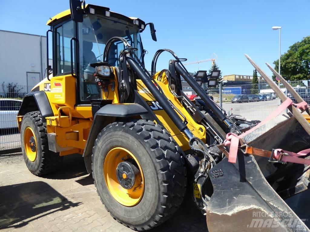 JCB 417 HT Naudoti ratiniai krautuvai