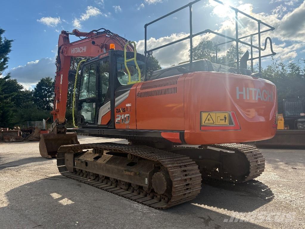 Hitachi ZX 210 LC-7 Vikšriniai ekskavatoriai