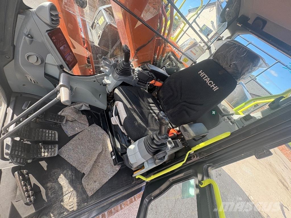 Hitachi ZX 210 LC-7 Vikšriniai ekskavatoriai