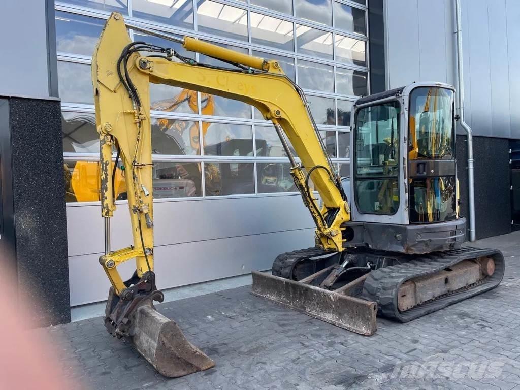 New Holland E50.2 Mini ekskavatoriai < 7 t