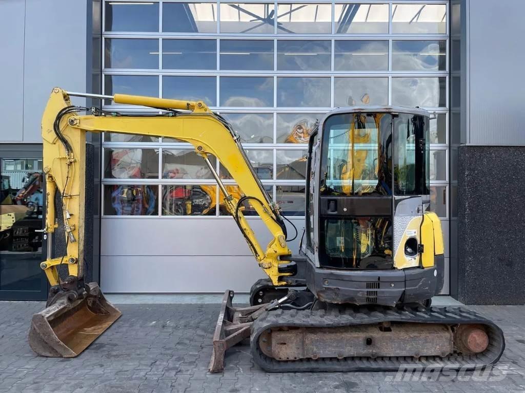 New Holland E50.2 Mini ekskavatoriai < 7 t