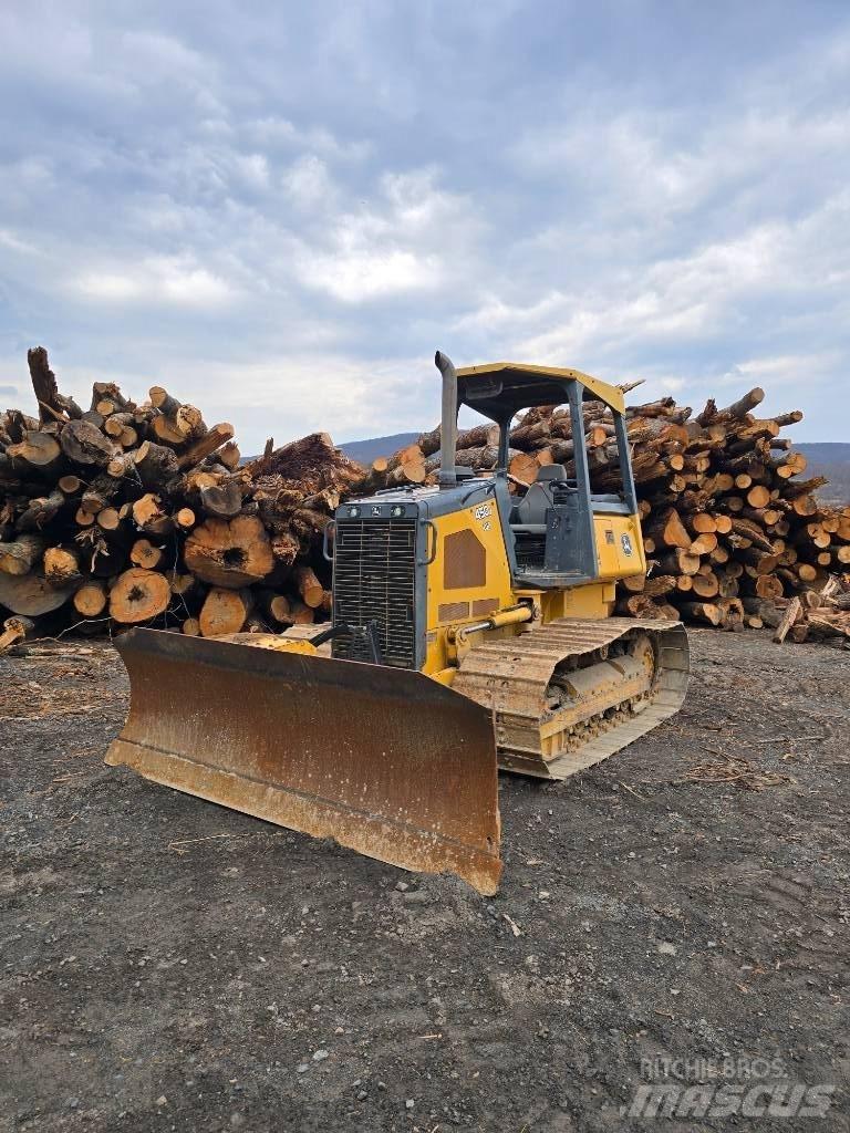 DEERE 450J LGP Vikšriniai buldozeriai