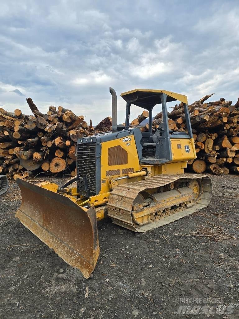 DEERE 450J LGP Vikšriniai buldozeriai