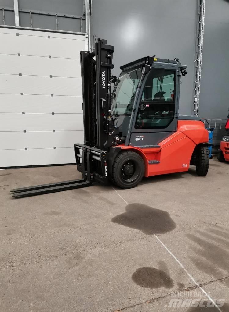 Toyota 9FBM60T Elektriniai šakiniai krautuvai