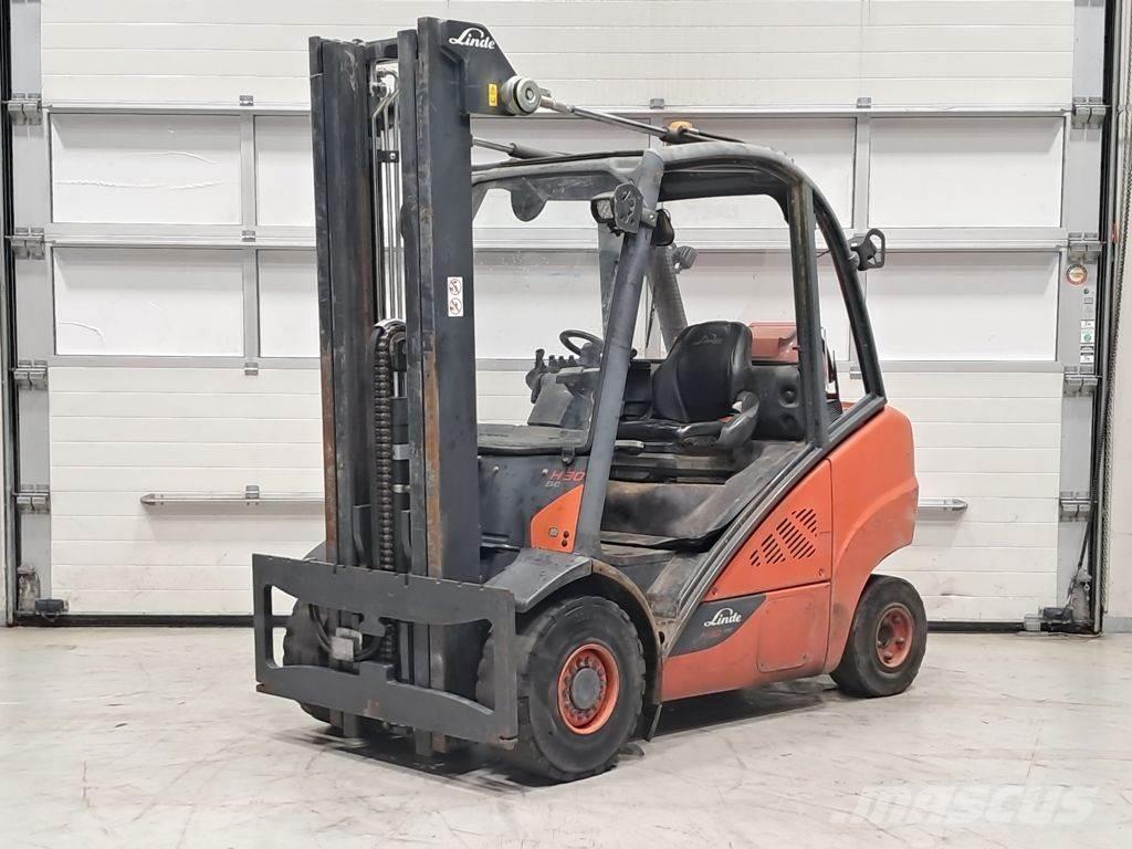 Linde H30T-02 LPG (dujiniai) krautuvai