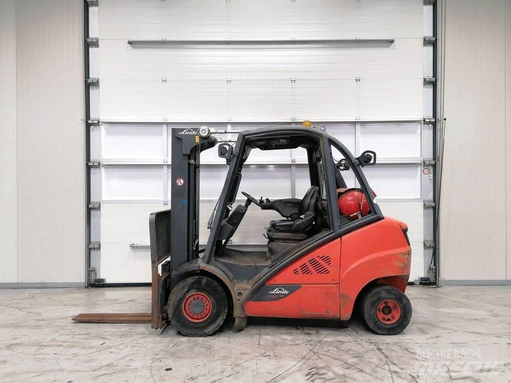 Linde H30T-02 LPG (dujiniai) krautuvai