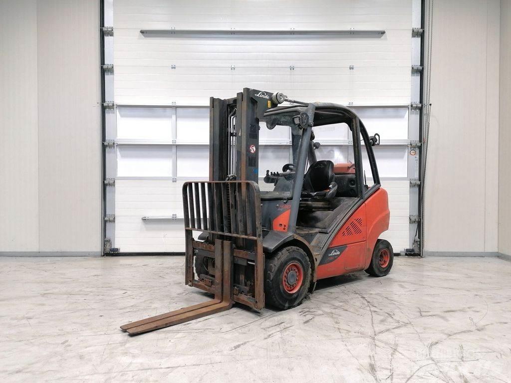 Linde H30T-02 LPG (dujiniai) krautuvai