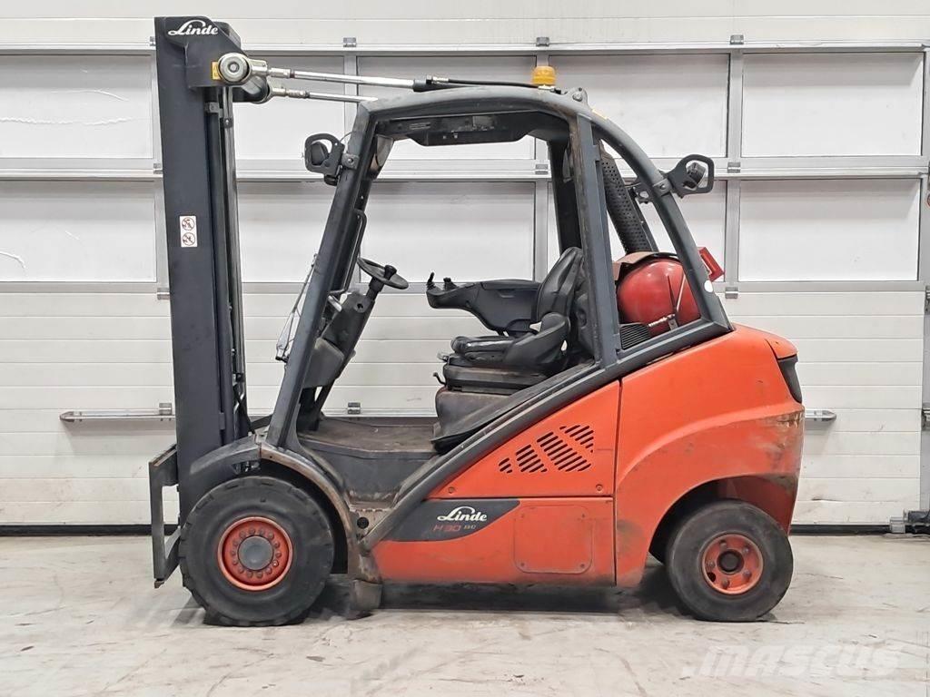 Linde H30T-02 LPG (dujiniai) krautuvai