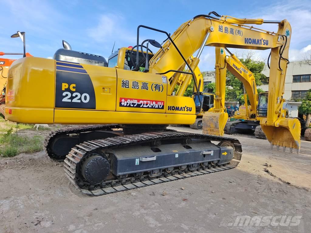 Komatsu PC 220 Vikšriniai ekskavatoriai