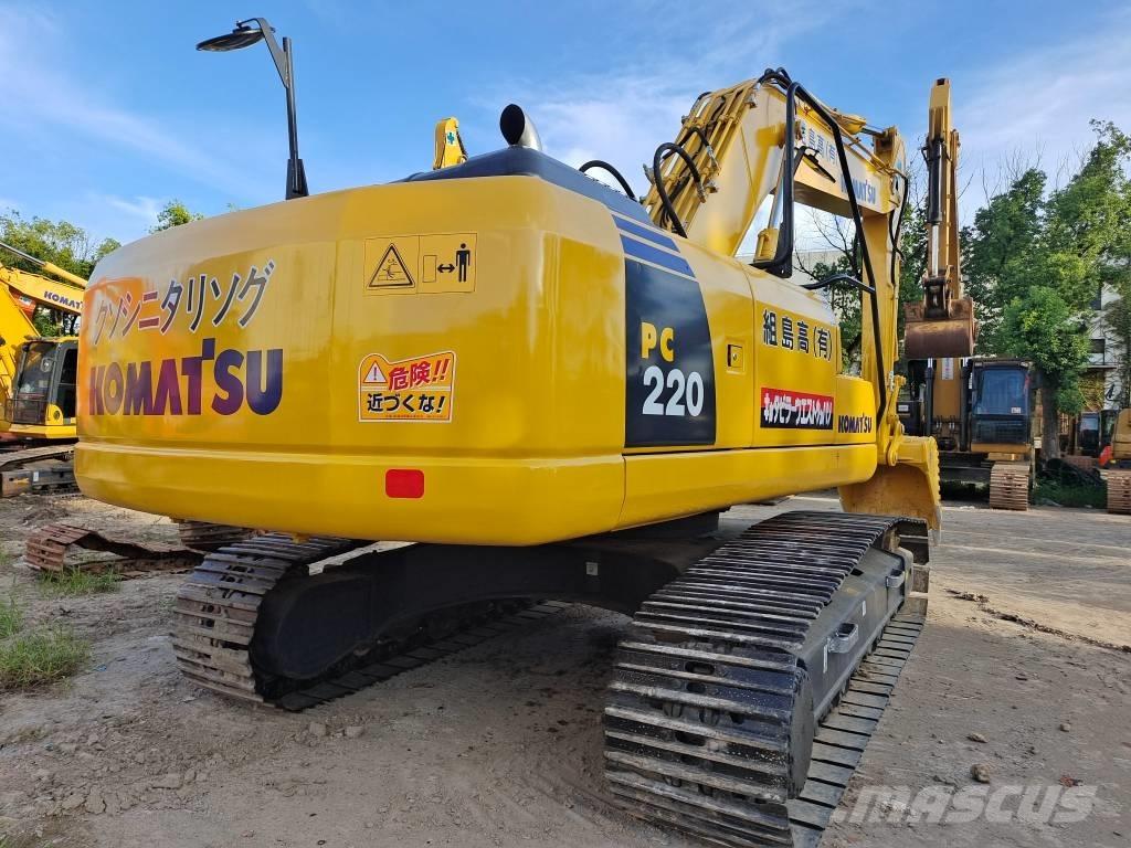 Komatsu PC 220 Vikšriniai ekskavatoriai