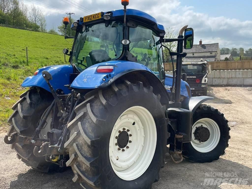 New Holland T 7.250 Traktoriai