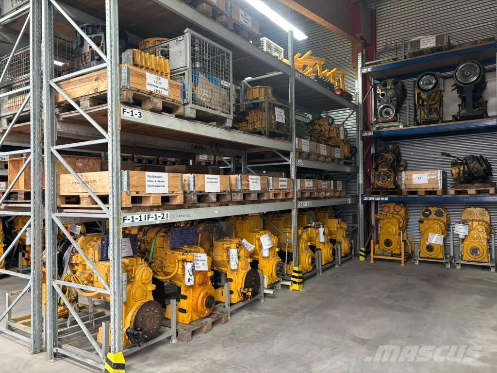 Volvo Getriebe Naudoti ratiniai krautuvai