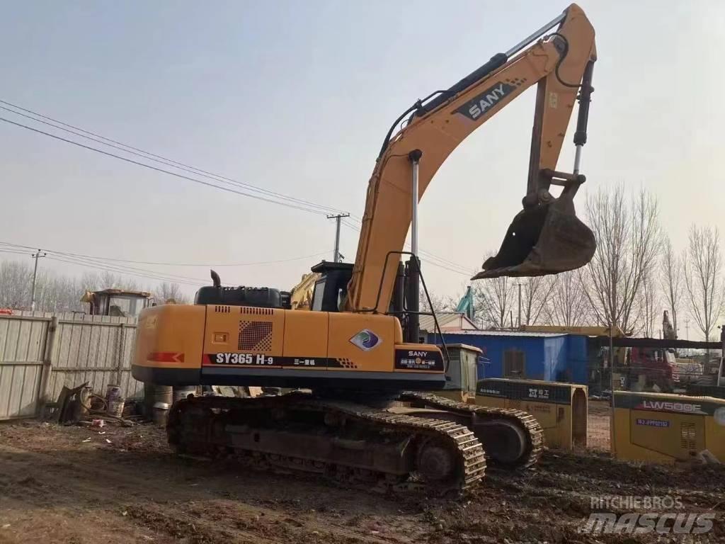 Sany SY 365H-9 Vikšriniai ekskavatoriai