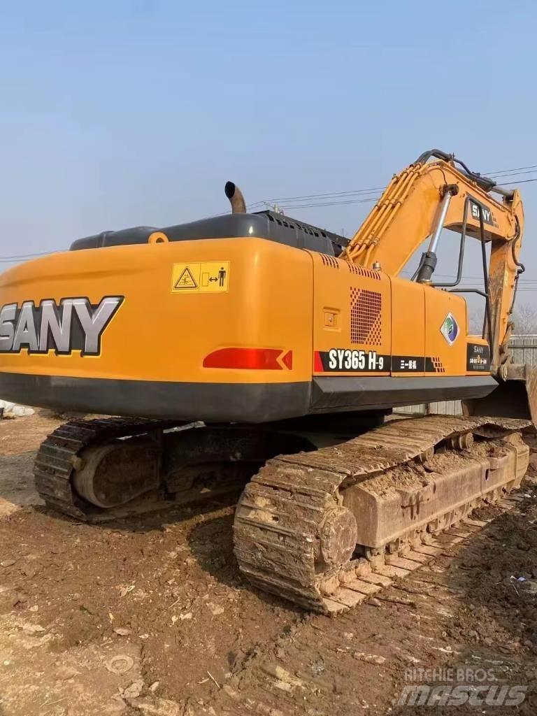 Sany SY 365H-9 Vikšriniai ekskavatoriai