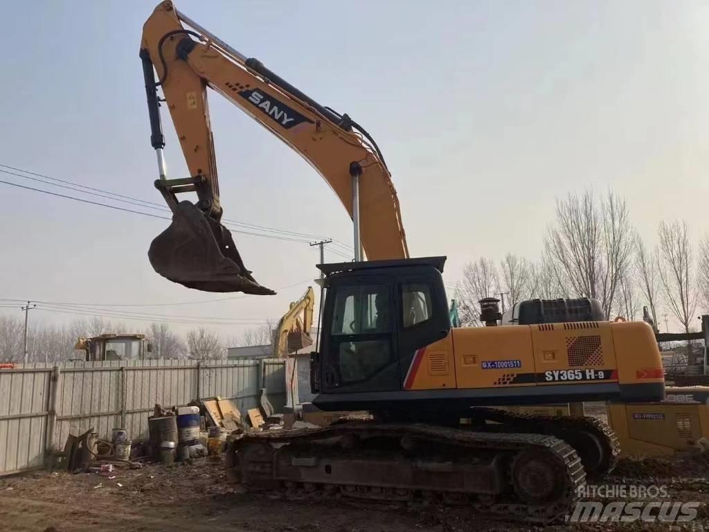 Sany SY 365H-9 Vikšriniai ekskavatoriai