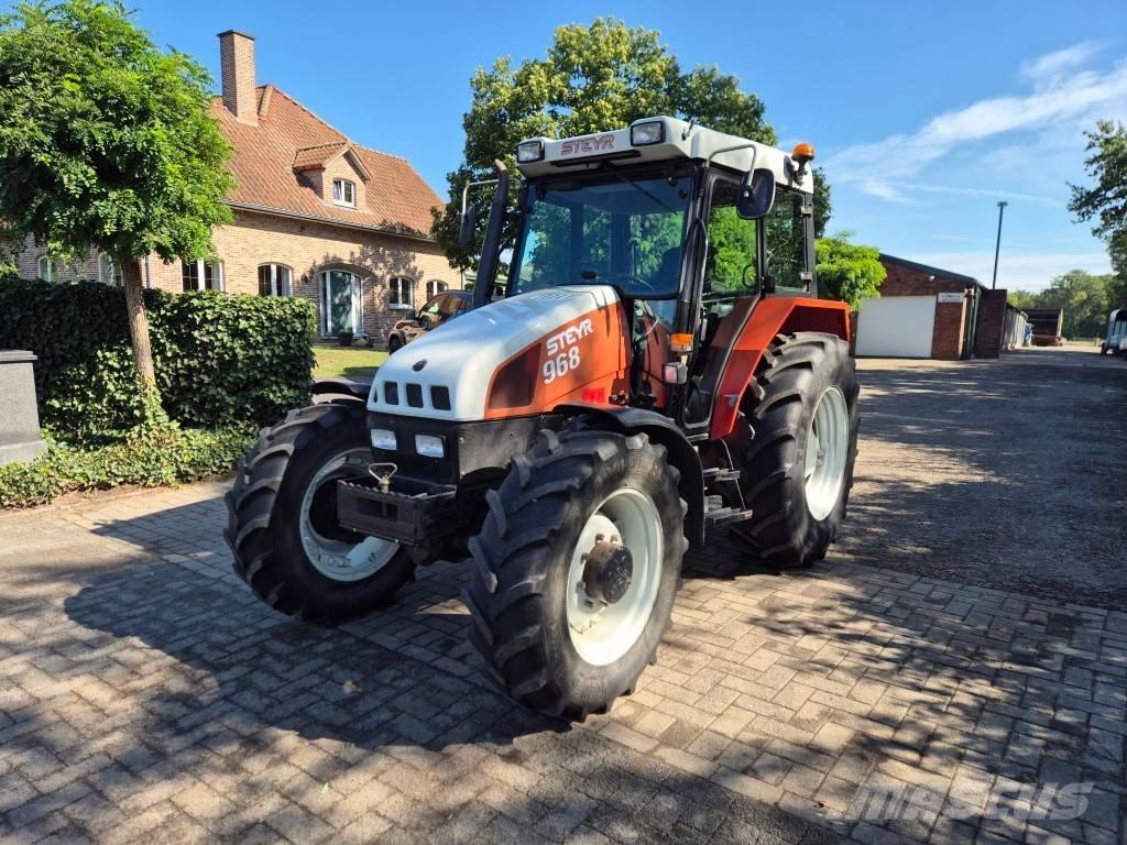 Steyr 968 Traktoriai