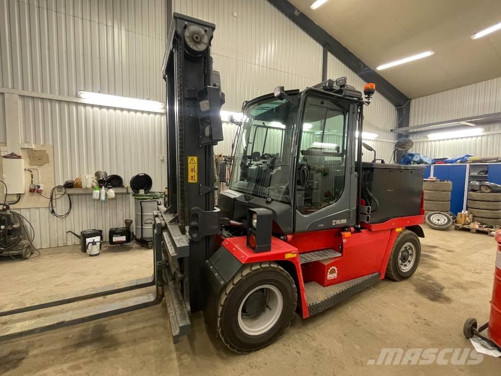Kalmar EC 80-600 Elektriniai šakiniai krautuvai