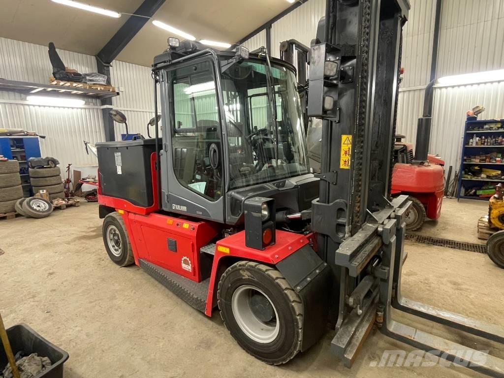 Kalmar EC 80-600 Elektriniai šakiniai krautuvai