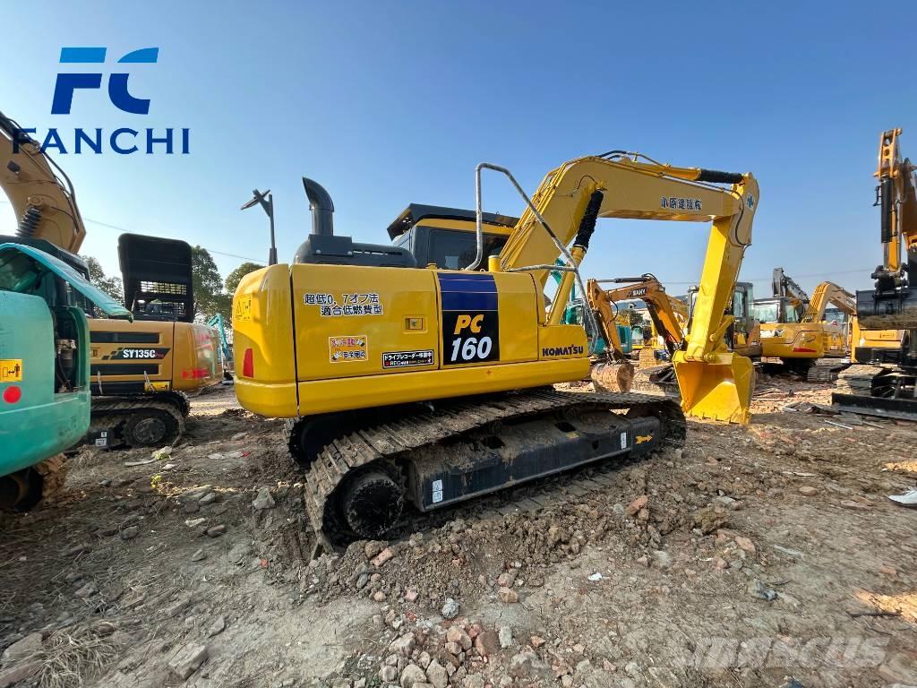 Komatsu PC 160 LC Vikšriniai ekskavatoriai