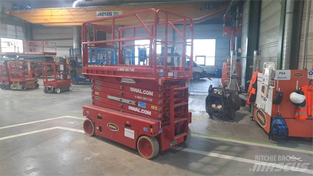 Airo X14EW Žirkliniai keltuvai