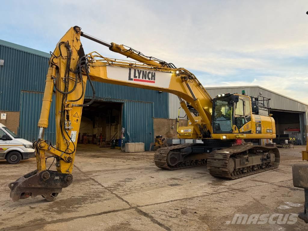 Komatsu PC 490 LC-11 Vikšriniai ekskavatoriai