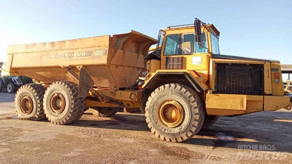 Volvo A35C Karjeriniai savivarčiai