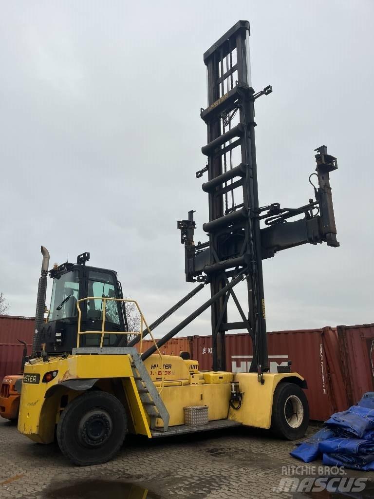 Hyster H10XM-ECD8 Naudoti konteinerių krautuvai