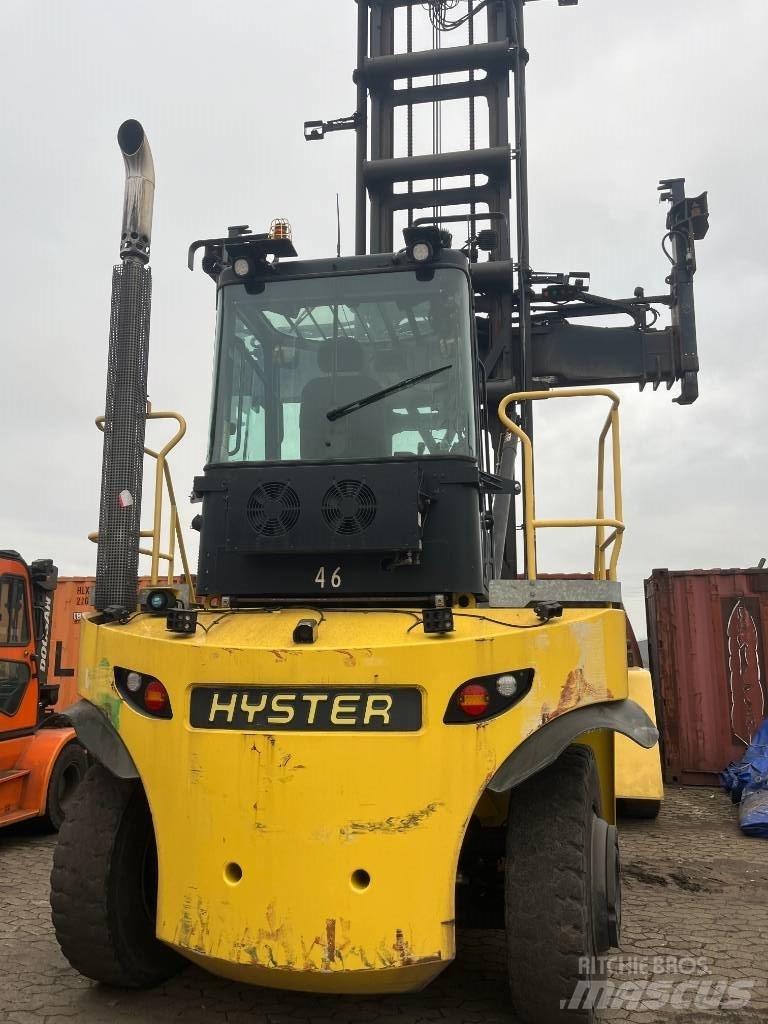 Hyster H10XM-ECD8 Naudoti konteinerių krautuvai