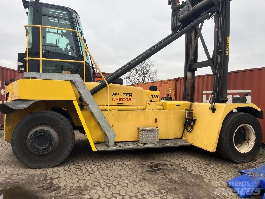 Hyster H10XM-ECD8 Naudoti konteinerių krautuvai