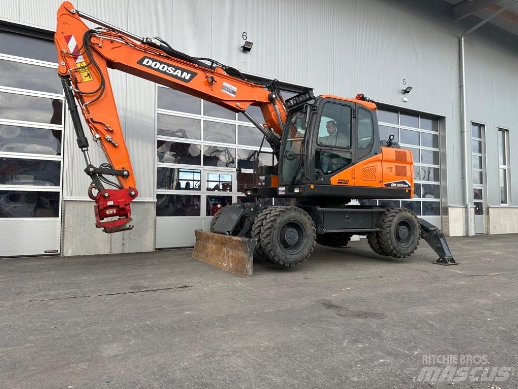 Develon DX165WR-7 Ratiniai ekskavatoriai