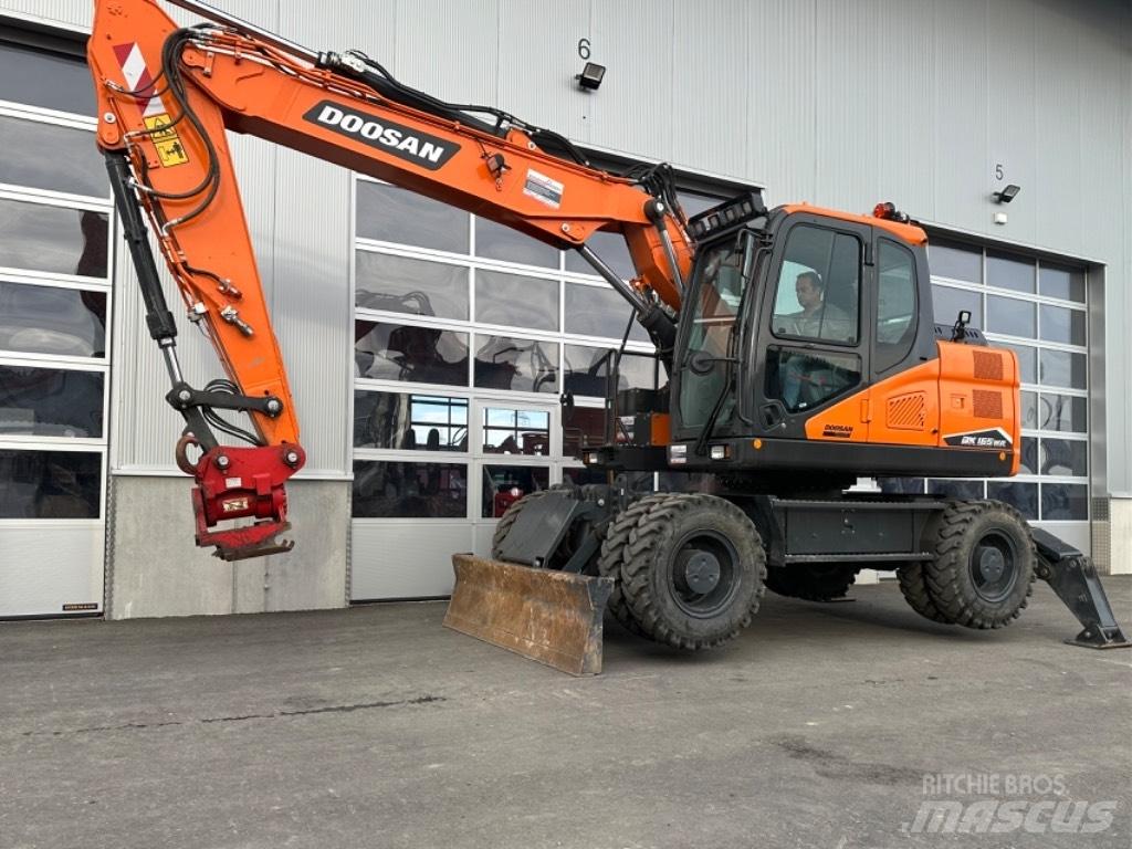 Develon DX165WR-7 Ratiniai ekskavatoriai