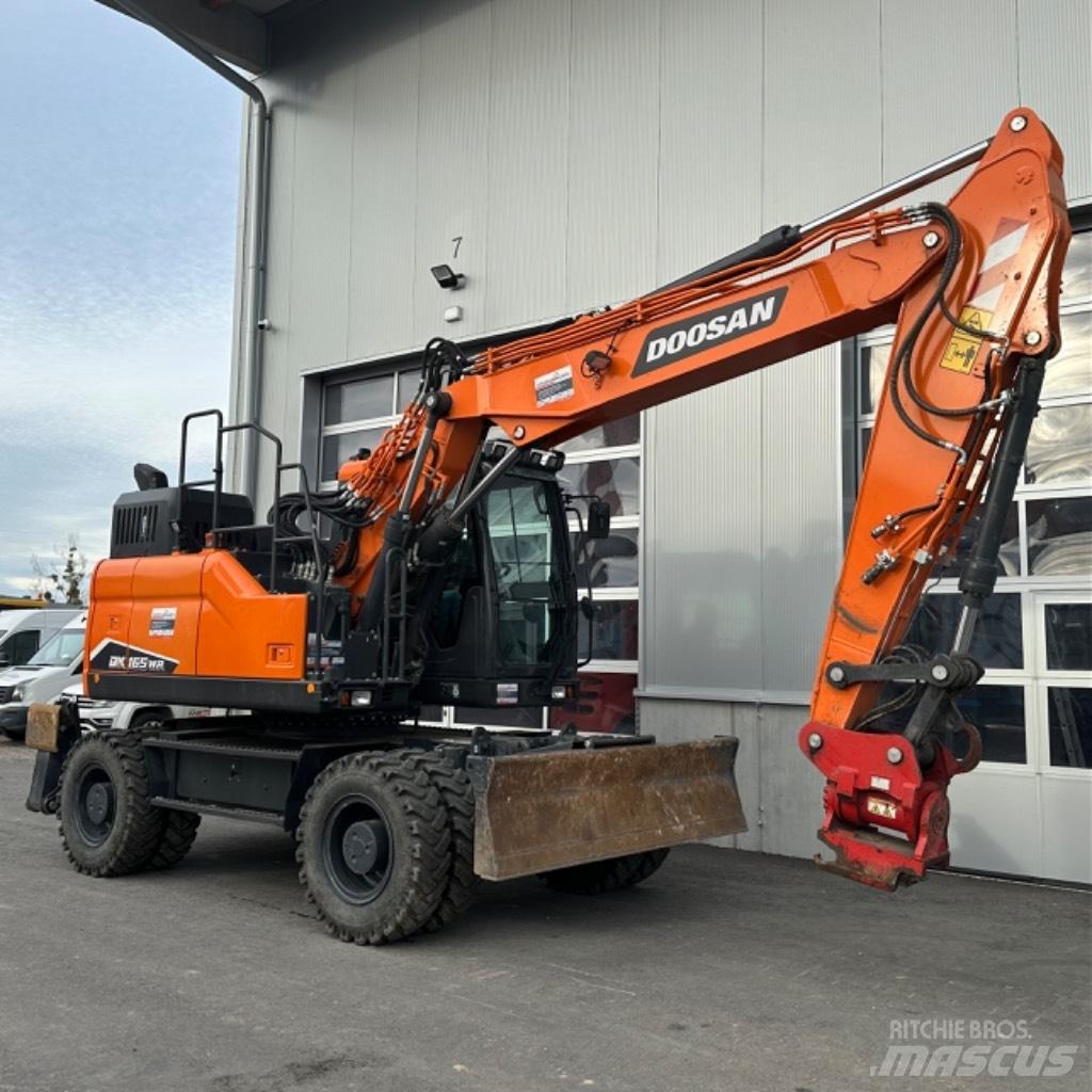 Develon DX165WR-7 Ratiniai ekskavatoriai