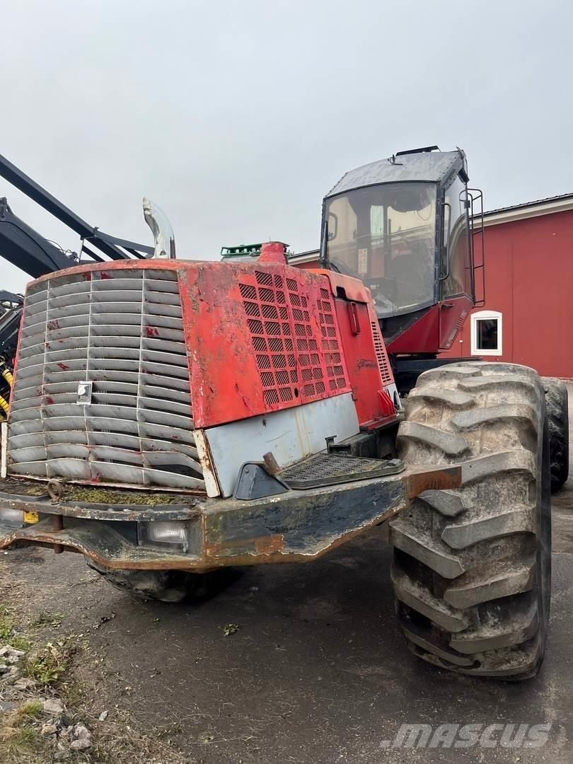 Valmet 921 Miško technika (Harvesteriai)