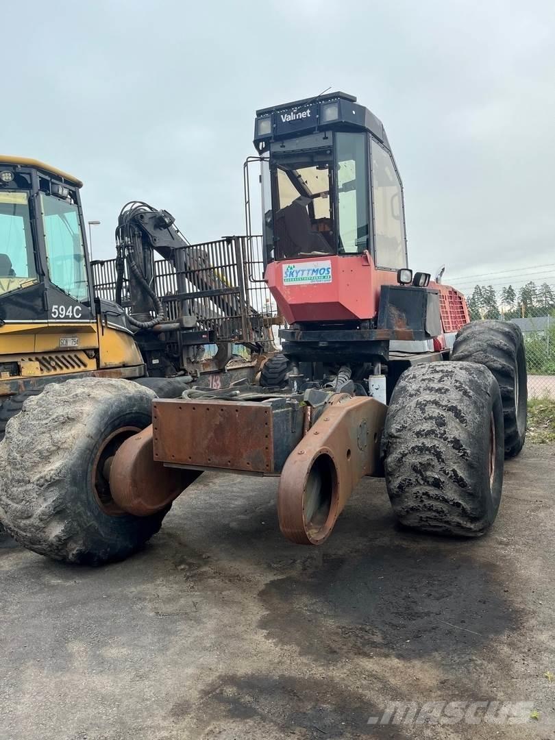 Valmet 921 Miško technika (Harvesteriai)