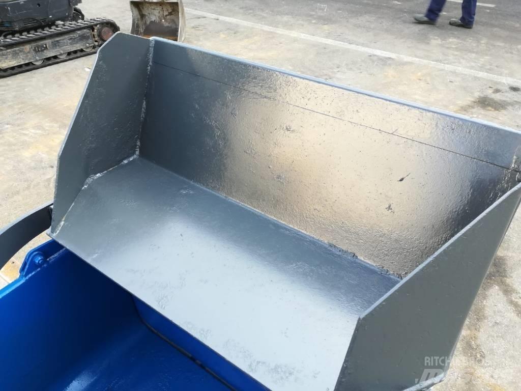 Messersi TCH 9 Statybiniai savivarčiai sunkvežimiai