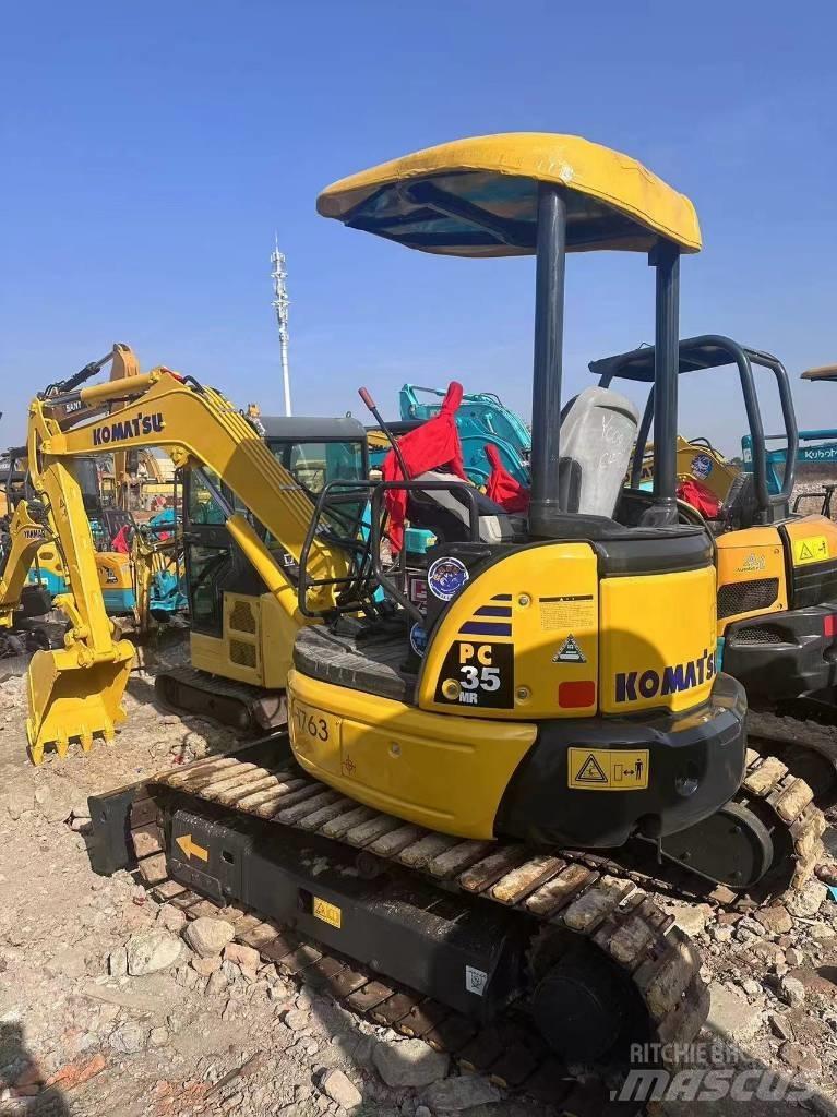 Komatsu PC 35 Mini ekskavatoriai < 7 t