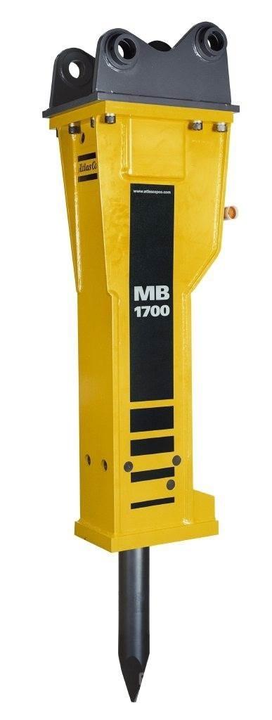 Atlas Copco HB 2500 Hidrauliniai kūjai / Trupintuvai