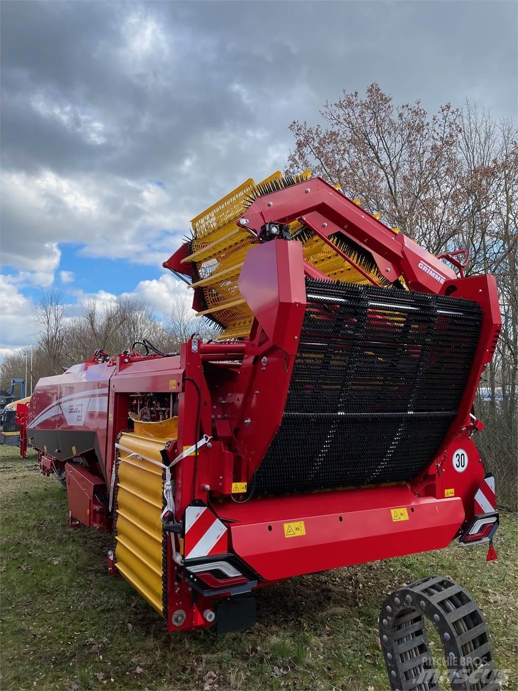 Grimme Select 200 Bulvių kombainai ir ekskavatoriai