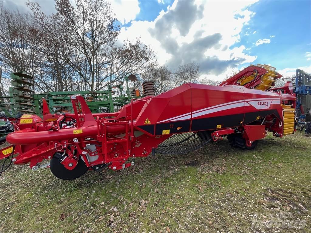 Grimme Select 200 Bulvių kombainai ir ekskavatoriai